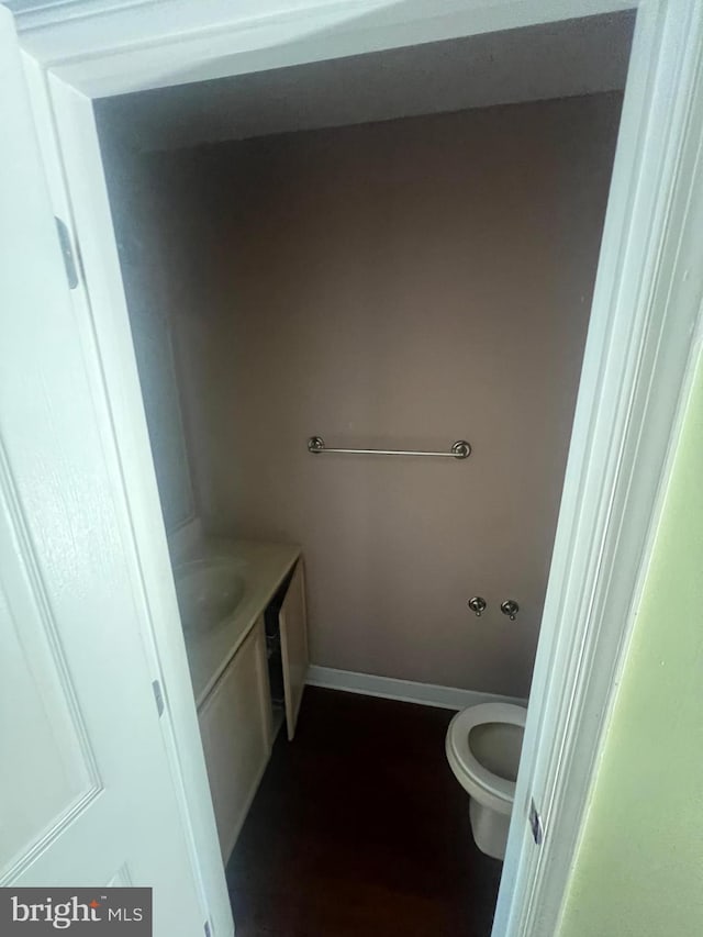 613 Buttonwoods Rd, Elkton, MD 21921 - bathroom featuring toilet and vanity