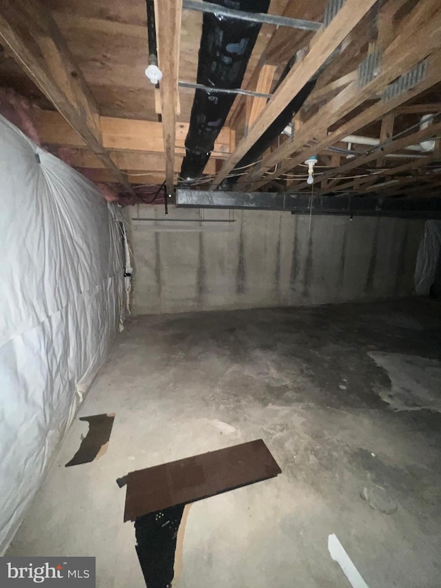 613 Buttonwoods Rd, Elkton, MD 21921 - view of below grade area