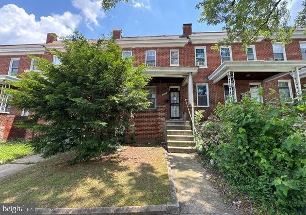 3953 Wilsby Ave, Baltimore, MD 21218 - townhome / multi-family property with brick siding