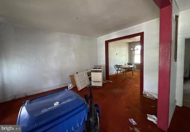 3953 Wilsby Ave, Baltimore, MD 21218 - bedroom featuring heating unit