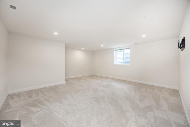 3426 Main St, Morgantown, PA 19543 - carpeted spare room featuring recessed lighting