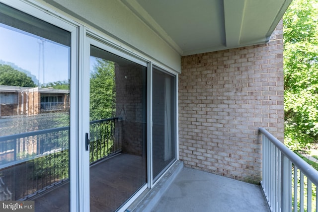 2908 Kings Chapel Rd Unit 03/12, Falls Church, VA 22042 - view of balcony