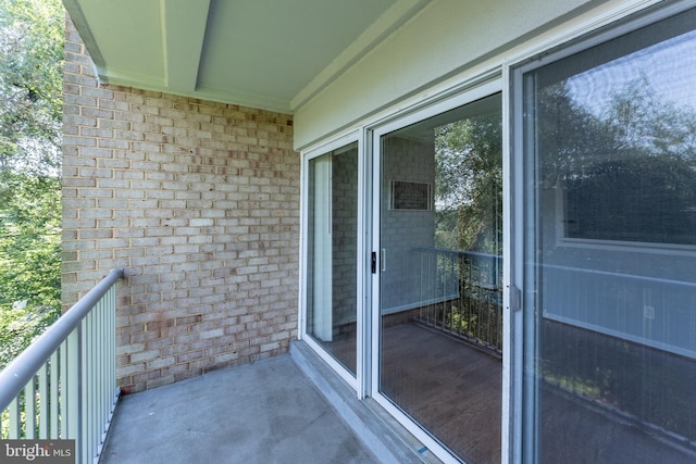 2908 Kings Chapel Rd Unit 03/12, Falls Church, VA 22042 - view of balcony