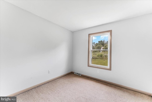 3189 Horseshoe Pike, Honey Brook, PA 19344 - spare room featuring light carpet and baseboards