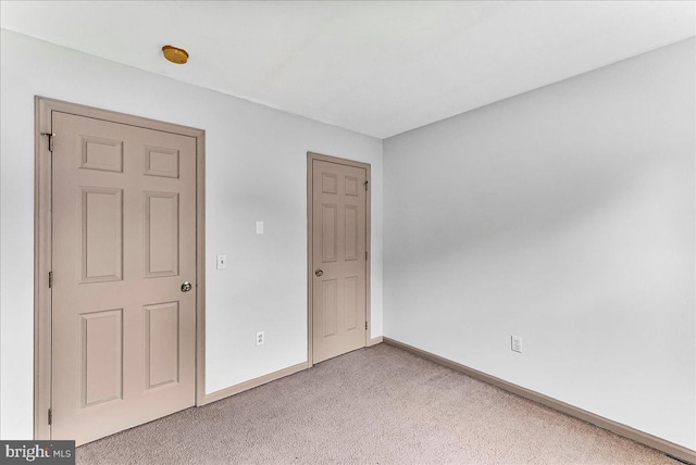 3189 Horseshoe Pike, Honey Brook, PA 19344 - unfurnished room featuring light colored carpet and baseboards