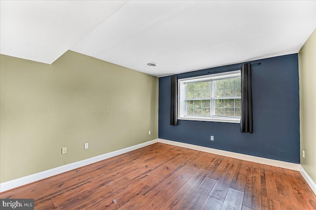 3189 Horseshoe Pike, Honey Brook, PA 19344 - unfurnished room featuring hardwood / wood-style floors and baseboards