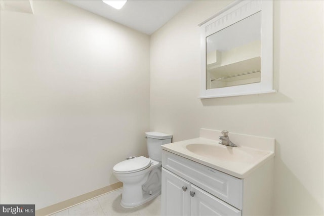 3189 Horseshoe Pike, Honey Brook, PA 19344 - bathroom featuring vanity and toilet