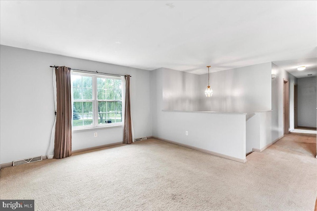 3189 Horseshoe Pike, Honey Brook, PA 19344 - spare room featuring carpet floors and baseboards