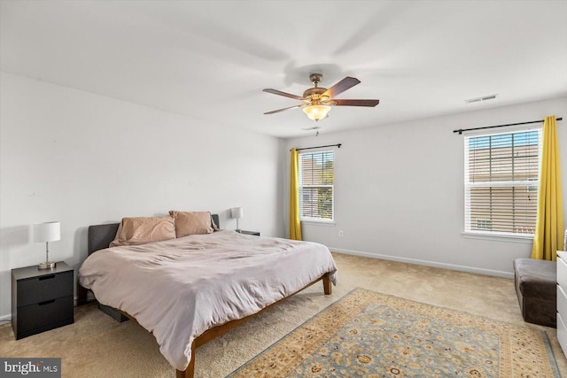 7 Kettlebrook Ct, Stafford, VA 22556 - bedroom with carpet and ceiling fan
