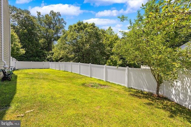7 Kettlebrook Ct, Stafford, VA 22556 - view of fenced backyard