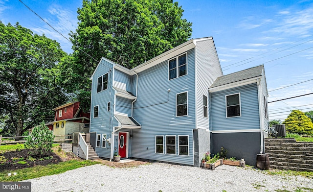177 Bortondale Rd, Media, PA 19063 - view of front of property featuring stairway