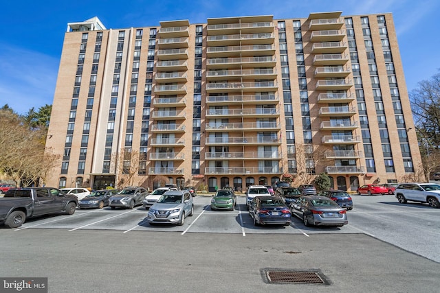 801 Yale Ave Unit 1016, Swarthmore, PA 19081 - view of apartment building / complex featuring uncovered parking