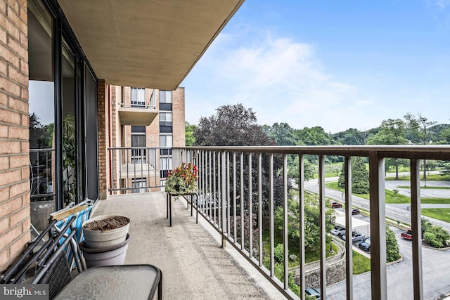 801 Yale Ave Unit 1016, Swarthmore, PA 19081 - view of balcony