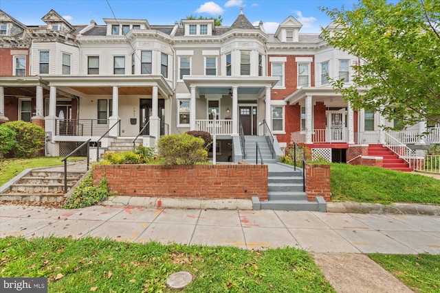 1425 Webster St NW, Washington, DC 20011 - multi unit property with covered porch and stairway