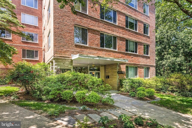 4100 W St NW Unit 306, Washington, DC 20007 - view of building exterior