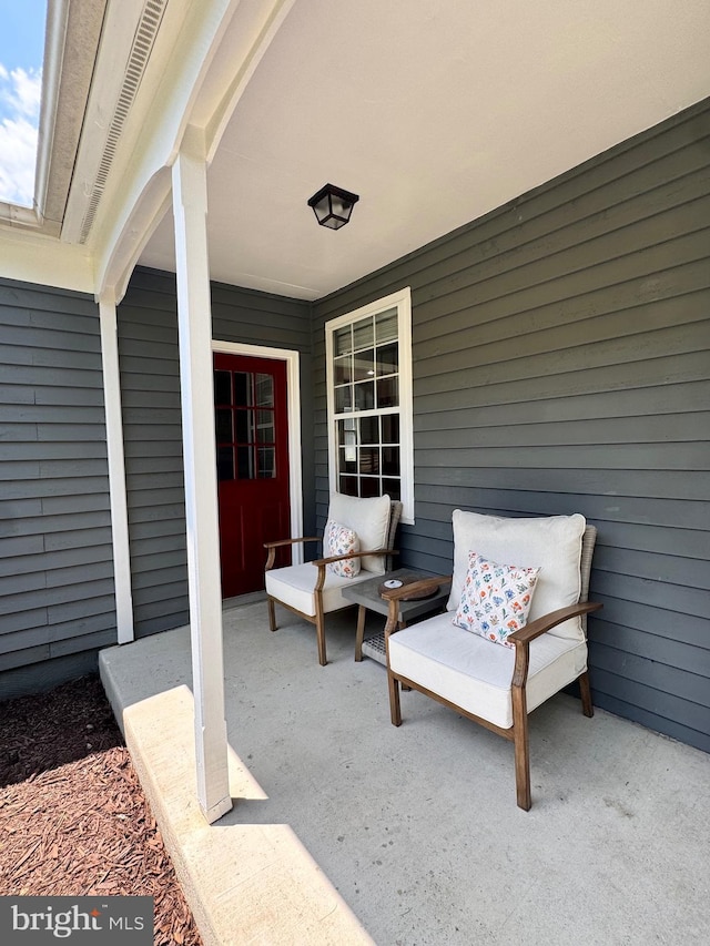 8535 Dark Hawk Cir, Columbia, MD 21045 - view of patio