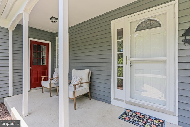 8535 Dark Hawk Cir, Columbia, MD 21045 - entrance to property featuring a porch
