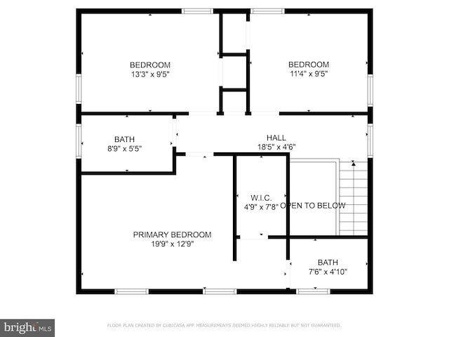 8535 Dark Hawk Cir, Columbia, MD 21045 - view of home floor plan