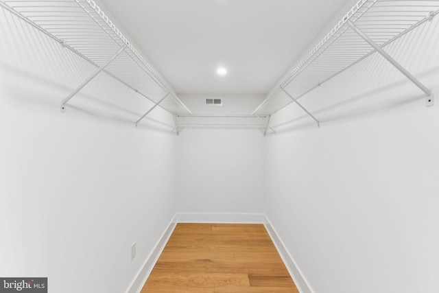 2165 E Gordon St, Philadelphia, PA 19125 - walk in closet featuring light wood-style flooring