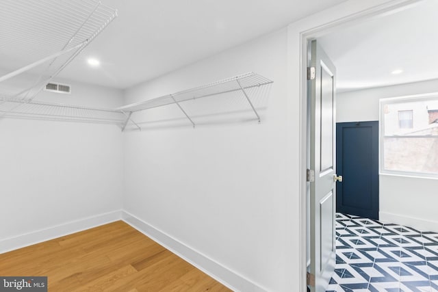 2165 E Gordon St, Philadelphia, PA 19125 - spacious closet with wood finished floors