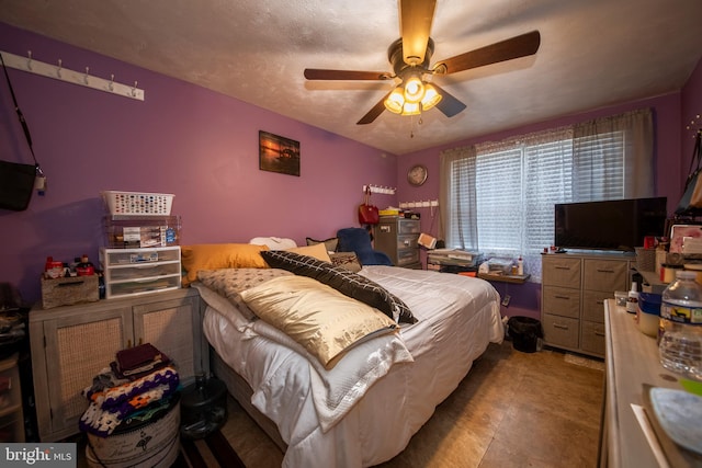 5563 Cedonia Ave, Baltimore, MD 21206 - bedroom featuring a ceiling fan