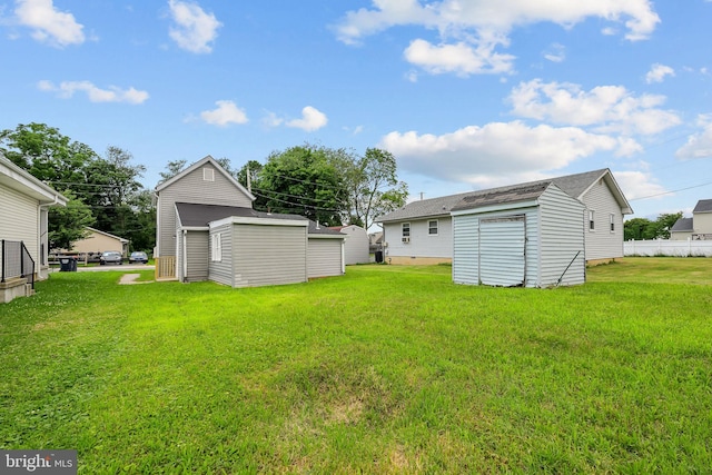310 Elizabeth St, Middletown, DE 19709 - view of yard featuring a shed