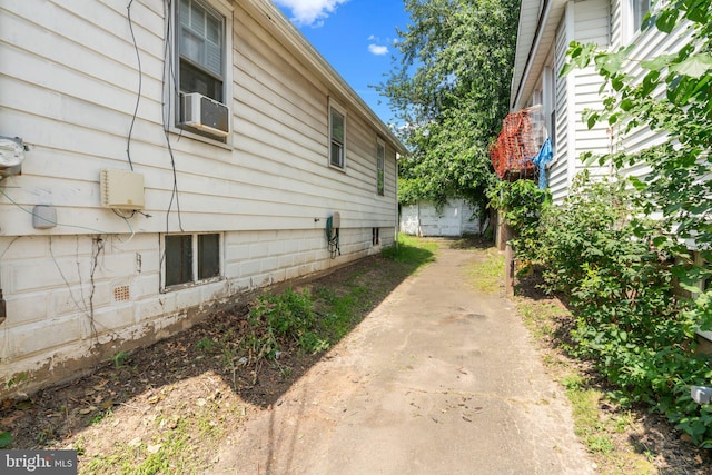 220 Homecrest Ave, Ewing, NJ 08638 - view of side of property with cooling unit