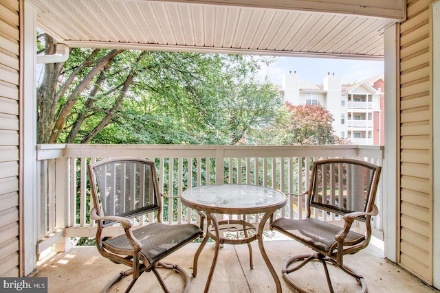 1515 Lincoln Way Unit 304B, Mclean, VA 22102 - view of balcony