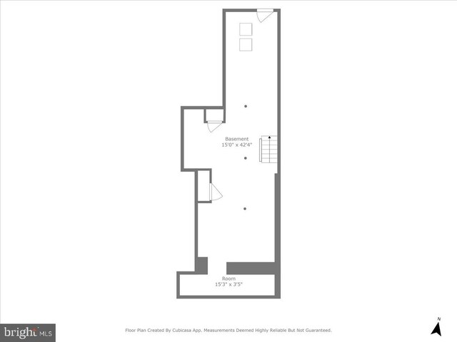 609 E Chestnut St, Lancaster, PA 17603 - view of floor plan / room layout