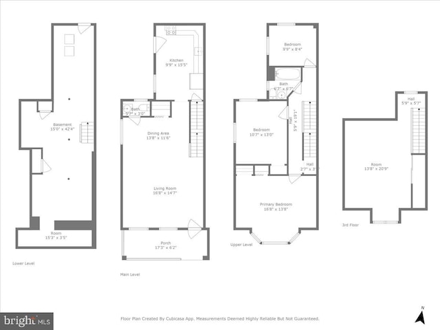 609 E Chestnut St, Lancaster, PA 17603 - view of home floor plan