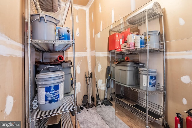 2810 Lee Oaks Pl Unit 302, Falls Church, VA 22046 - view of storage area