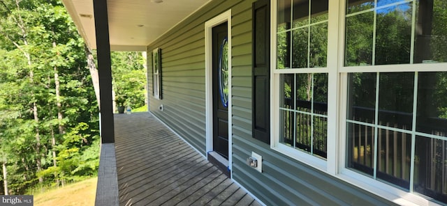 LOT664 Old Oak Ln, Front Royal, VA 22630 - view of porch
