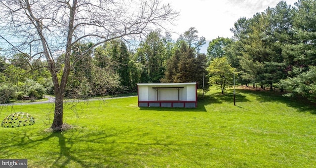 LOT664 Old Oak Ln, Front Royal, VA 22630 - view of grassy yard with an outbuilding