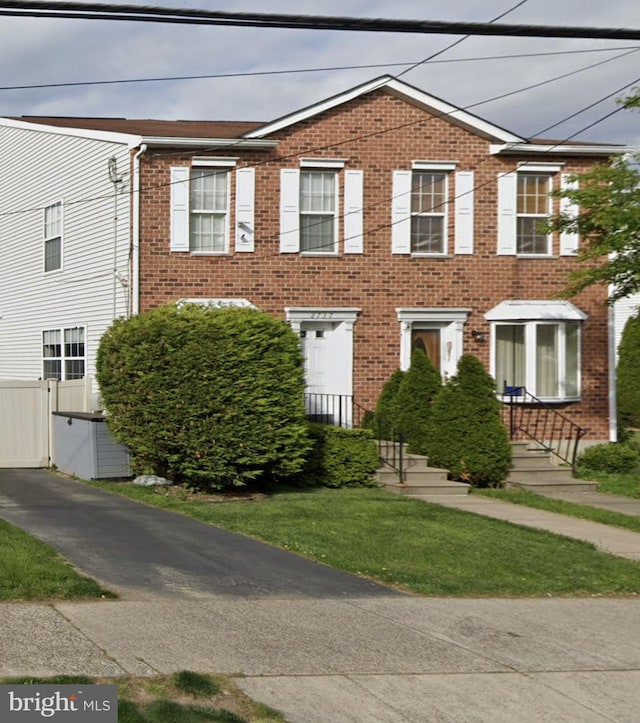 2737 Willits Rd, Philadelphia, PA 19114 - view of front of property with brick siding