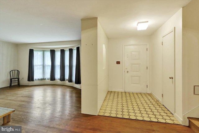 3225 Eisenbrown Rd, Reading, PA 19605 - entrance foyer featuring wood finished floors