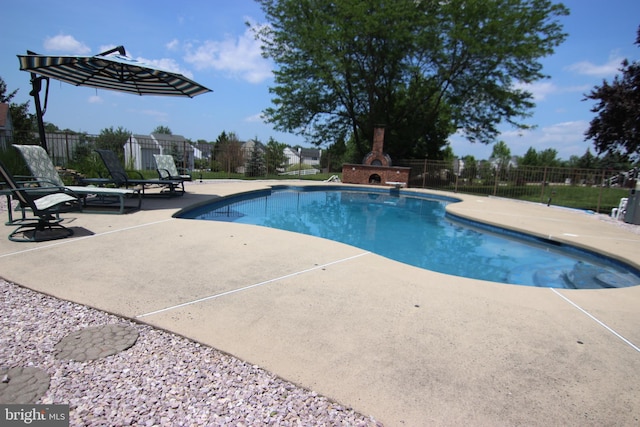 530 Station Rd, Quakertown, PA 18951 - view of pool with a patio