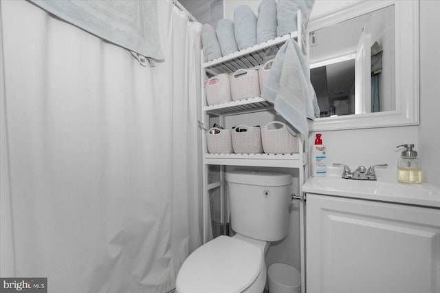 211 Webster St NE, Washington, DC 20011 - bathroom with vanity and a shower with shower curtain