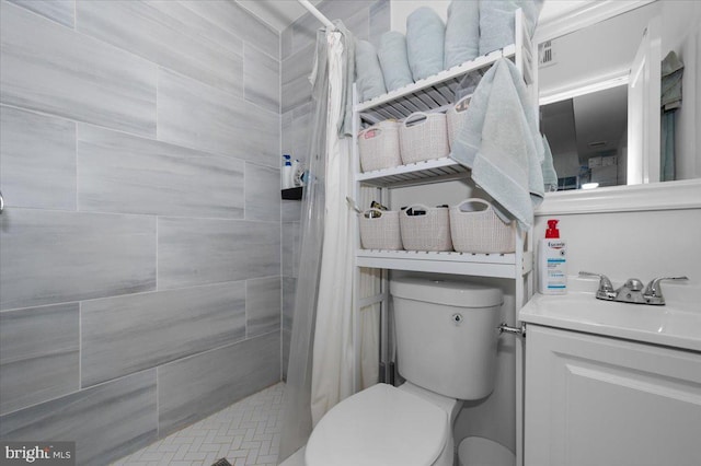 211 Webster St NE, Washington, DC 20011 - bathroom with a stall shower and vanity
