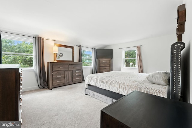 1900 Philadelphia Pike, Claymont, DE 19703 - bedroom featuring light carpet and lofted ceiling