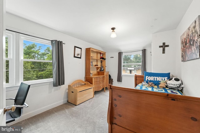 1900 Philadelphia Pike, Claymont, DE 19703 - bedroom featuring light carpet and baseboards