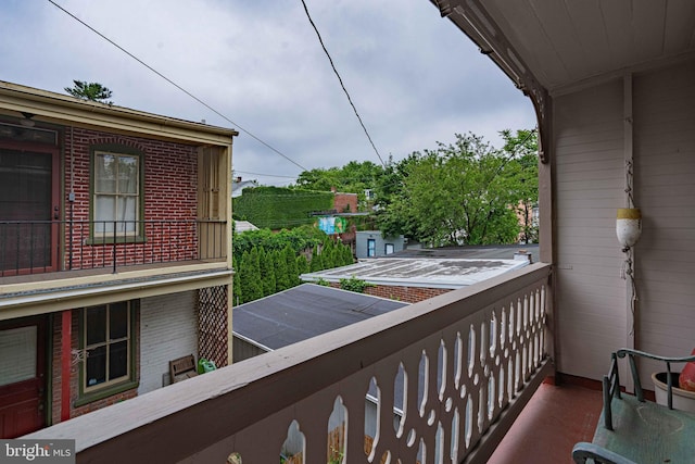407 N 8th St, Allentown, PA 18102 - view of balcony