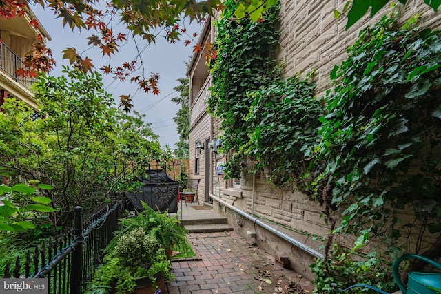 407 N 8th St, Allentown, PA 18102 - view of property exterior with a patio