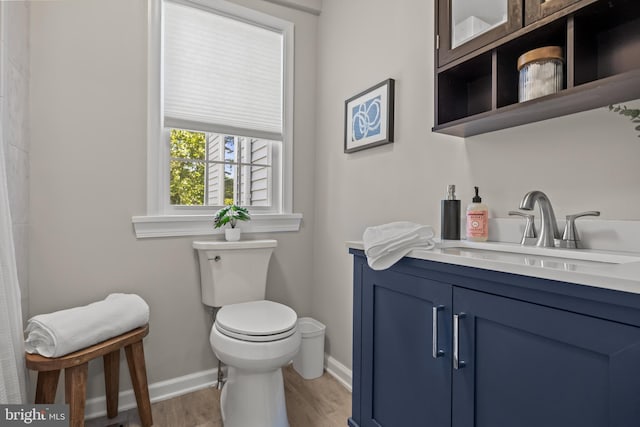 199 Erial, Pine Hill, NJ 08021 - bathroom with vanity and wood finished floors