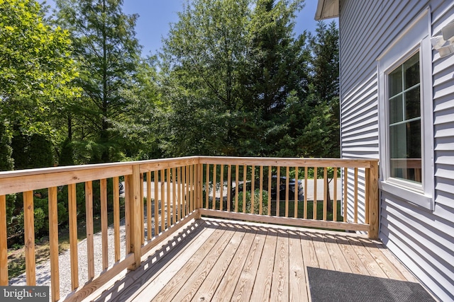 199 Erial, Pine Hill, NJ 08021 - view of wooden terrace