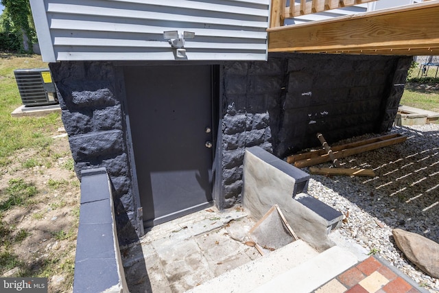 199 Erial, Pine Hill, NJ 08021 - exterior view of a central air condition unit