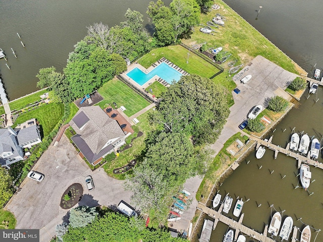 210 Providence Rd, Annapolis, MD 21409 - aerial view of a nearby body of water