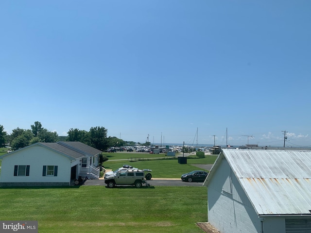 21055 Bayside Ave, Rock Hall, MD 21661 - view of grassy yard