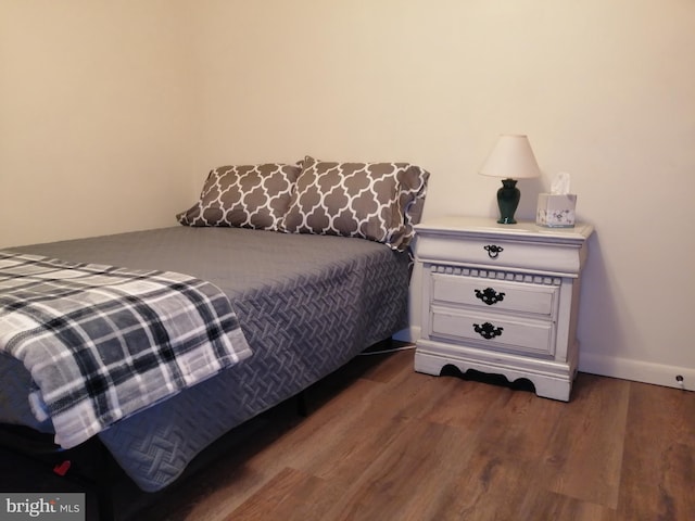 732 Blasser St, Millersburg, PA 17061 - bedroom featuring dark wood-style floors and baseboards