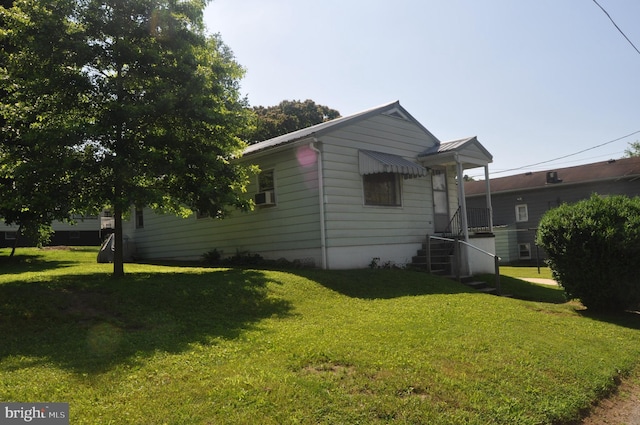 732 Blasser St, Millersburg, PA 17061 - view of side of property with a yard