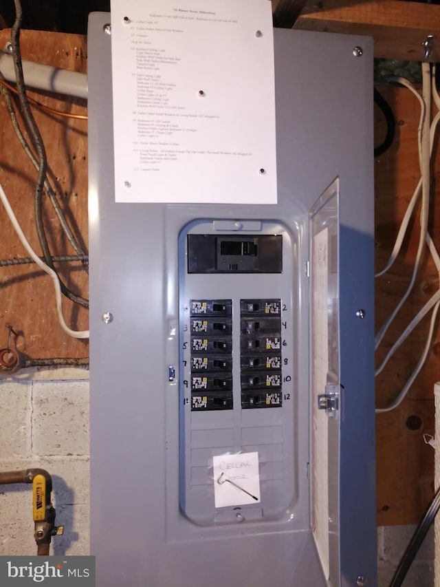 732 Blasser St, Millersburg, PA 17061 - utilities featuring electric panel
